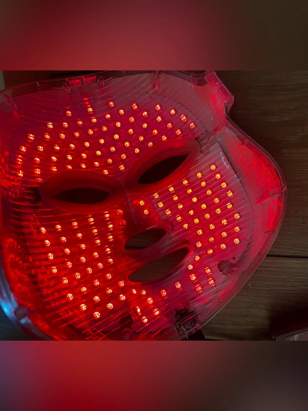 MZ Skin light Therapy Golden Facial Device
